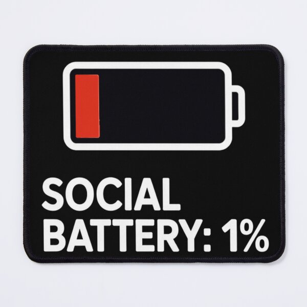 Item preview, Social Battery designed and sold by Krystian9809.