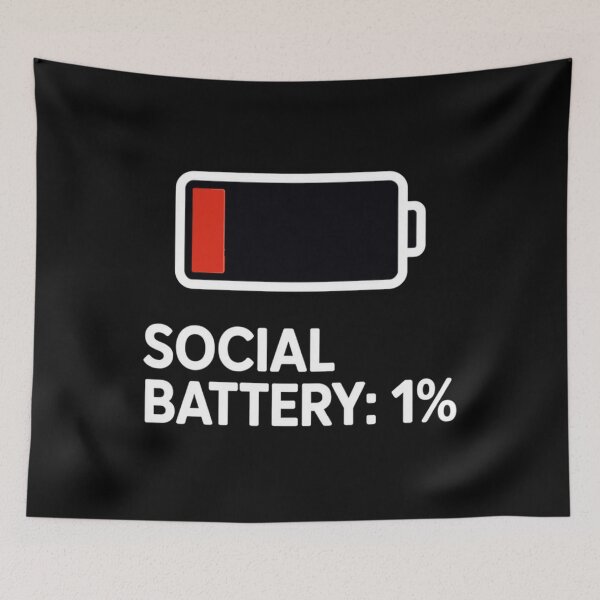 Item preview, Social Battery designed and sold by Krystian9809.
