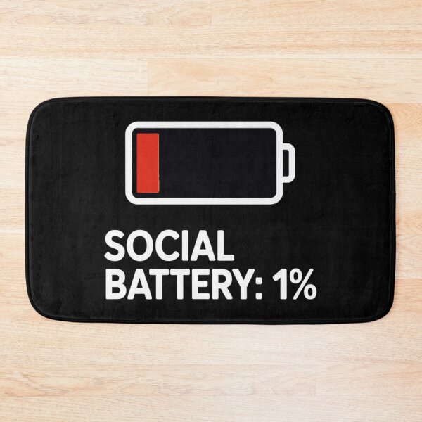 Item preview, Social Battery designed and sold by Krystian9809.