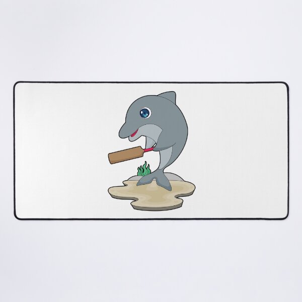 Item preview, Dolphin Cricket Cricket bat designed and sold by Snabdesign84.
