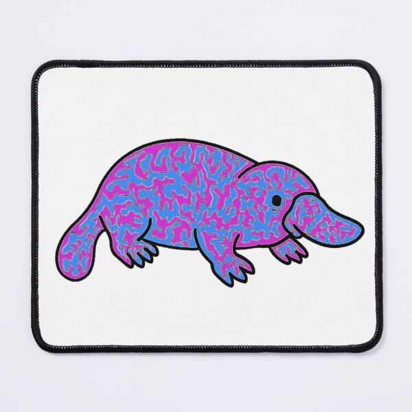 Item preview, Platypus blue & pink designed and sold by CazDPhotos.