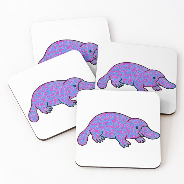 Item preview, Platypus blue & pink designed and sold by CazDPhotos.