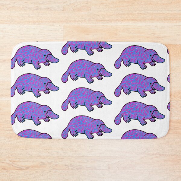 Item preview, Platypus blue & pink designed and sold by CazDPhotos.