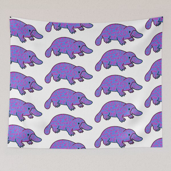 Item preview, Platypus blue & pink designed and sold by CazDPhotos.