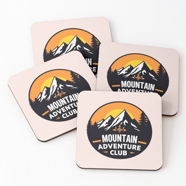Item preview, Whimsical Mountain Adventure Club Logo designed and sold by PixelArc.