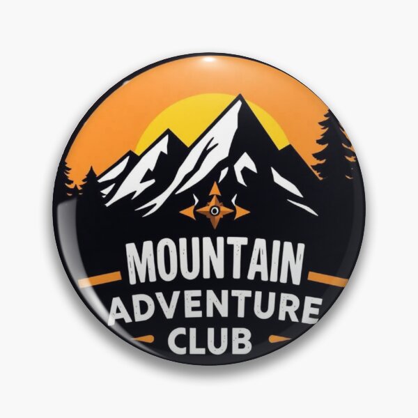 Item preview, Whimsical Mountain Adventure Club Logo designed and sold by PixelArc.