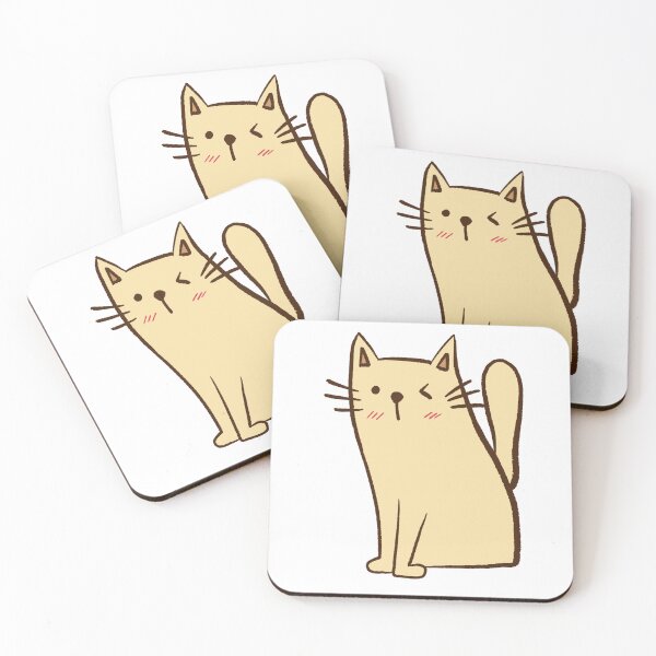 Item preview, Cute cat designed and sold by ShopDreammix.