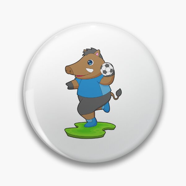 Item preview, Boar Handball player Handball designed and sold by Snabdesign84.