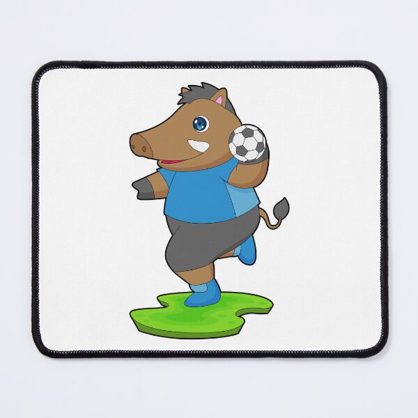 Item preview, Boar Handball player Handball designed and sold by Snabdesign84.