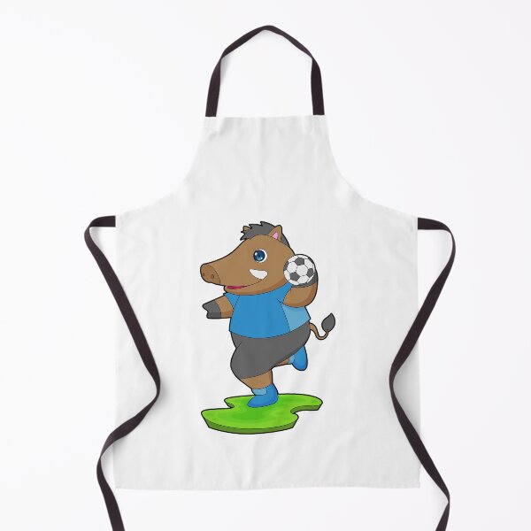 Item preview, Boar Handball player Handball designed and sold by Snabdesign84.