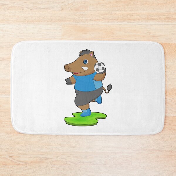 Item preview, Boar Handball player Handball designed and sold by Snabdesign84.