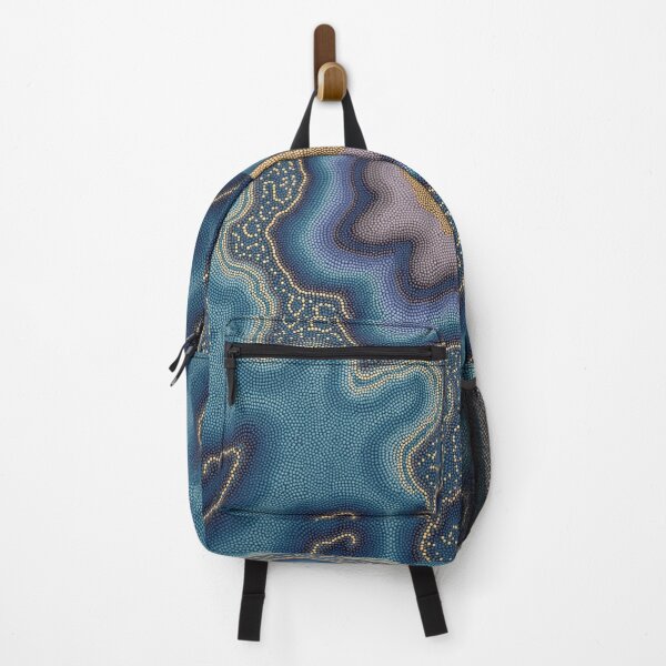 Item preview, Aboriginal Inspired Dot Art - Off the Shores of Australia designed and sold by GrinGalore.