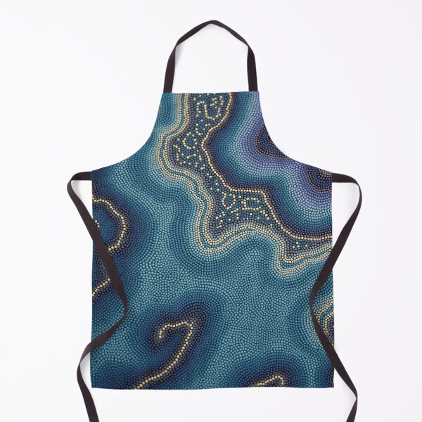 Item preview, Aboriginal Inspired Dot Art - Off the Shores of Australia designed and sold by GrinGalore.