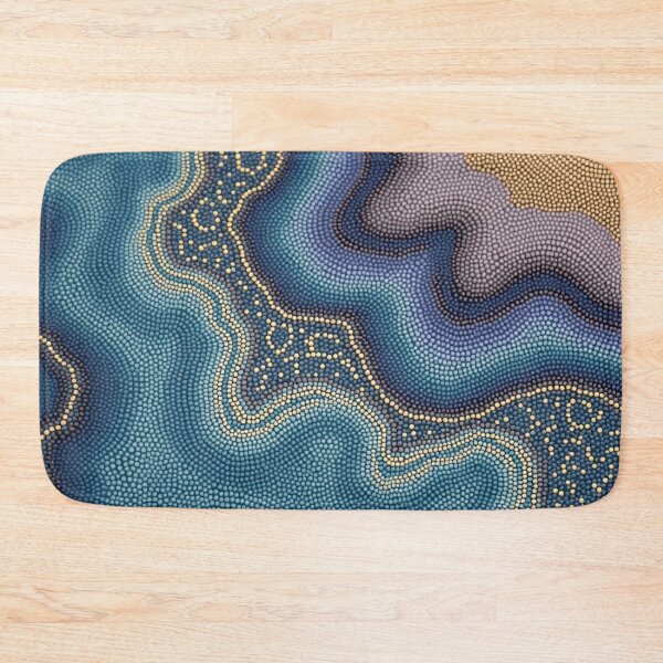 Item preview, Aboriginal Inspired Dot Art - Off the Shores of Australia designed and sold by GrinGalore.