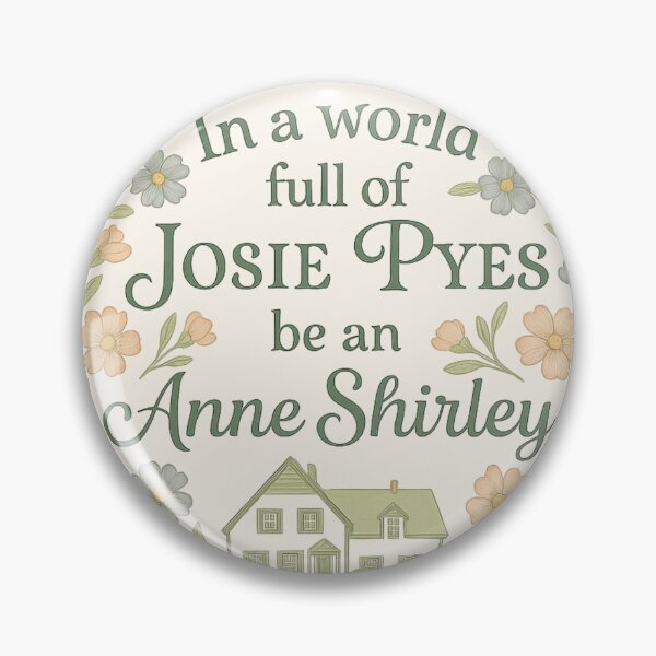 Item preview, Anne of Green Gables Quote Shirt 2 designed and sold by Diauddo.