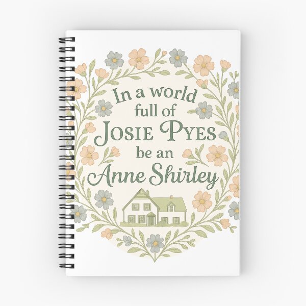 Item preview, Anne of Green Gables Quote Shirt 2 designed and sold by Diauddo.
