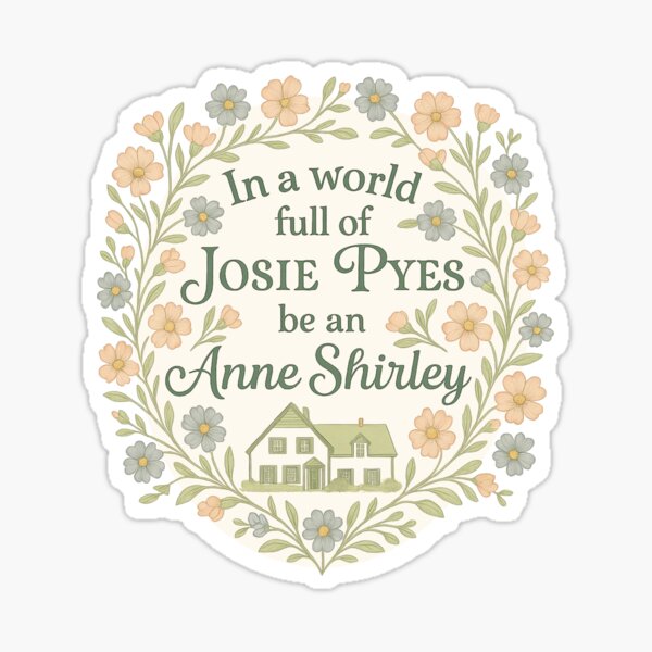 Item preview, Anne of Green Gables Quote Shirt 2 designed and sold by Diauddo.