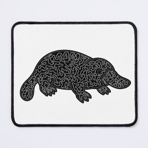 Item preview, Platypus dark grey designed and sold by CazDPhotos.