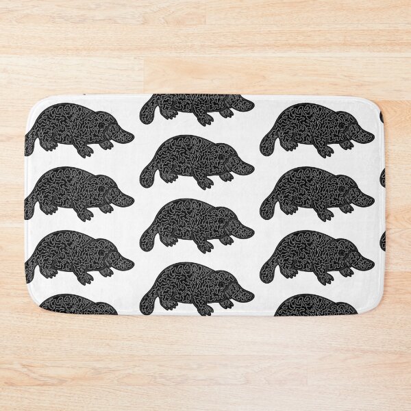 Item preview, Platypus dark grey designed and sold by CazDPhotos.