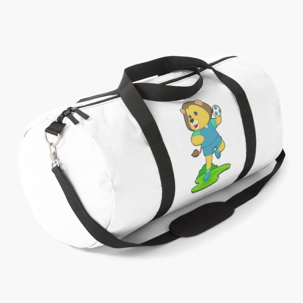 Item preview, Lion Handball player Handball designed and sold by Snabdesign84.