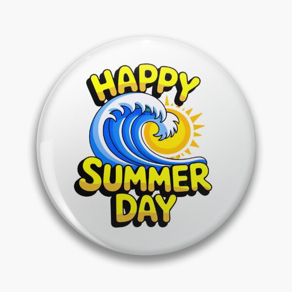 Item preview, Happy Summer Day designed and sold by YounexxART.