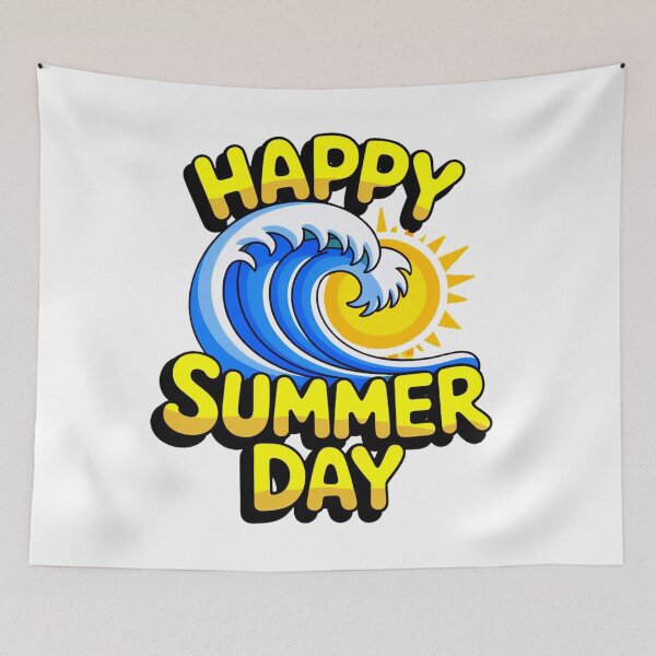 Item preview, Happy Summer Day designed and sold by YounexxART.