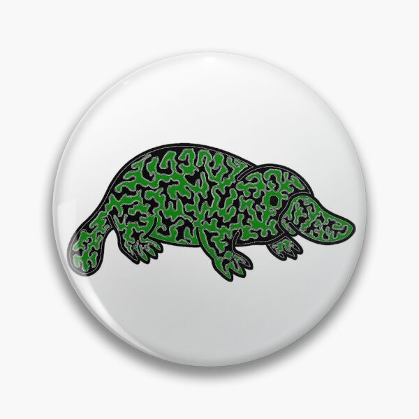 Item preview, Platypus green designed and sold by CazDPhotos.