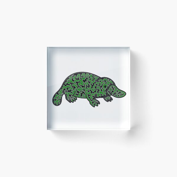 Item preview, Platypus green designed and sold by CazDPhotos.