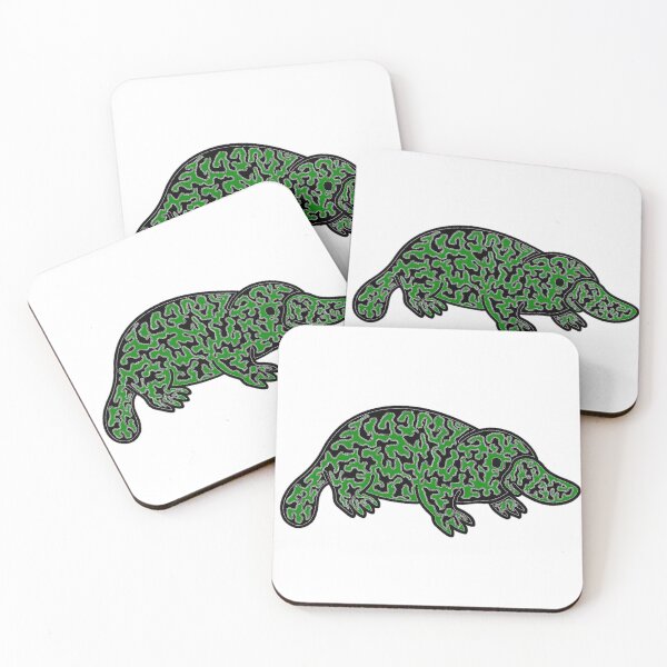 Item preview, Platypus green designed and sold by CazDPhotos.