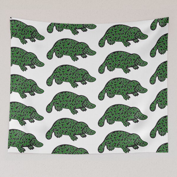 Item preview, Platypus green designed and sold by CazDPhotos.
