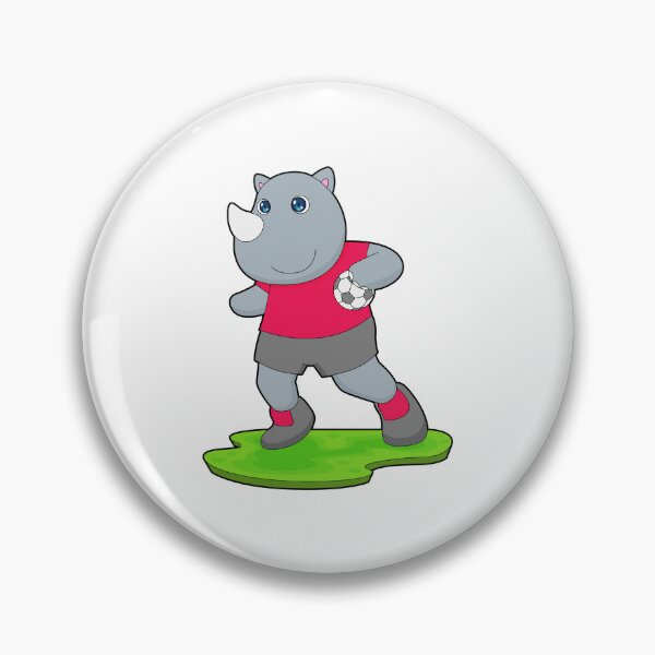Item preview, Rhino Handball player Handball designed and sold by Snabdesign84.