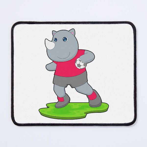 Item preview, Rhino Handball player Handball designed and sold by Snabdesign84.