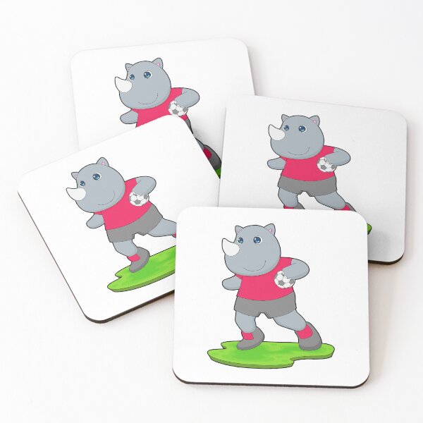 Item preview, Rhino Handball player Handball designed and sold by Snabdesign84.