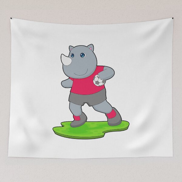 Item preview, Rhino Handball player Handball designed and sold by Snabdesign84.