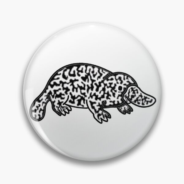 Item preview, Platypus black & white designed and sold by CazDPhotos.