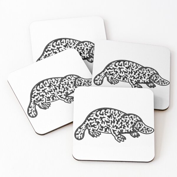 Item preview, Platypus black & white designed and sold by CazDPhotos.