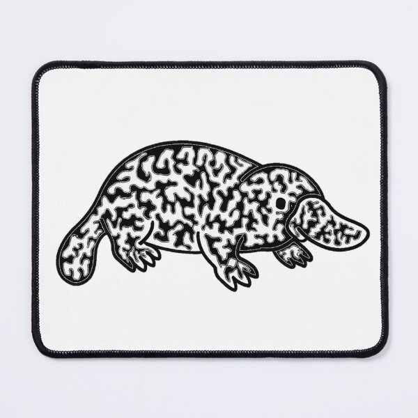 Item preview, Platypus black & white designed and sold by CazDPhotos.