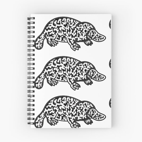 Item preview, Platypus black & white designed and sold by CazDPhotos.