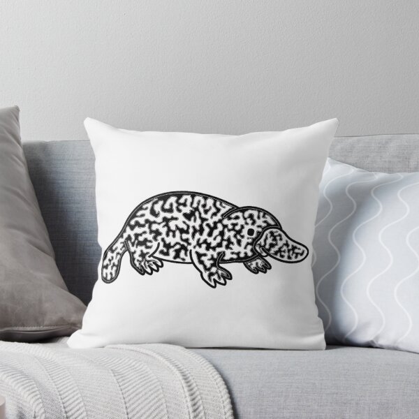 Item preview, Platypus black & white designed and sold by CazDPhotos.