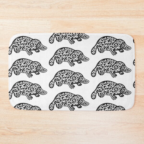 Item preview, Platypus black & white designed and sold by CazDPhotos.