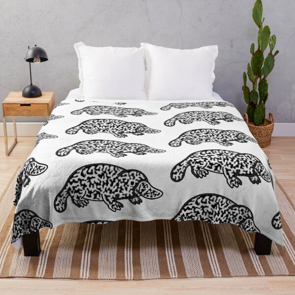 Item preview, Platypus black & white designed and sold by CazDPhotos.