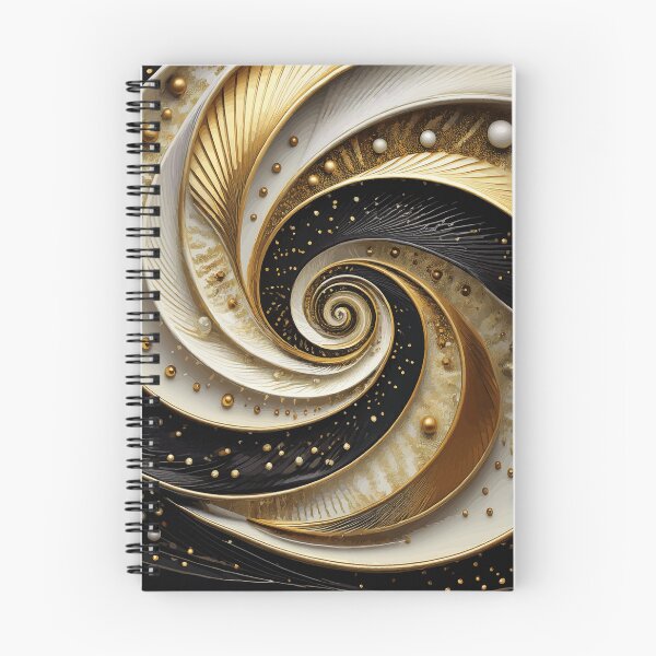 Item preview, Colorful Abstract Fibonacci Art 237 designed and sold by Vicky Brago-Mitchell®.