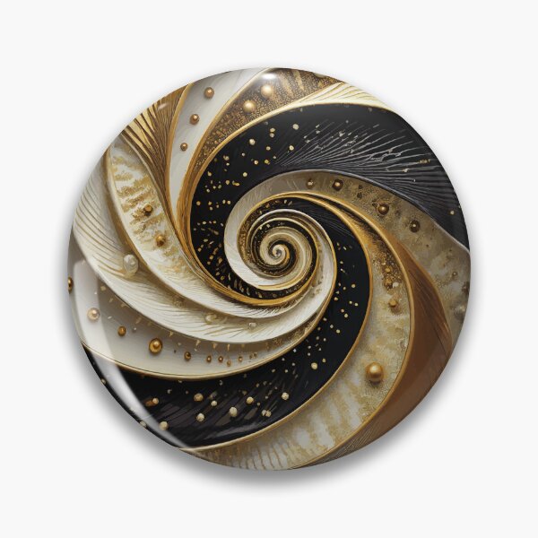 Item preview, Colorful Abstract Fibonacci Art 237 designed and sold by Vicky Brago-Mitchell®.