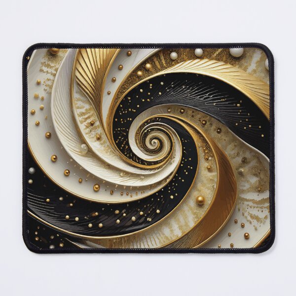 Item preview, Colorful Abstract Fibonacci Art 237 designed and sold by Vicky Brago-Mitchell®.