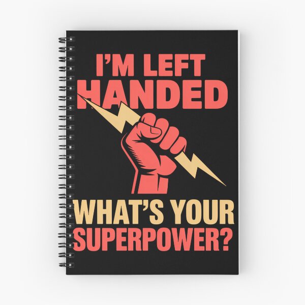 Item preview, Left Handed What Is Your Superpower Lefty Hander Day Gifts designed and sold by brynatshop.
