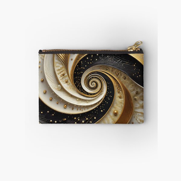 Item preview, Colorful Abstract Fibonacci Art 237 designed and sold by Vicky Brago-Mitchell®.