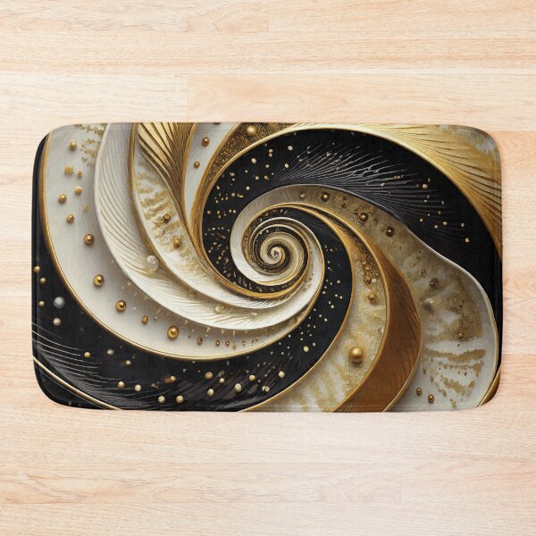 Item preview, Colorful Abstract Fibonacci Art 237 designed and sold by Vicky Brago-Mitchell®.