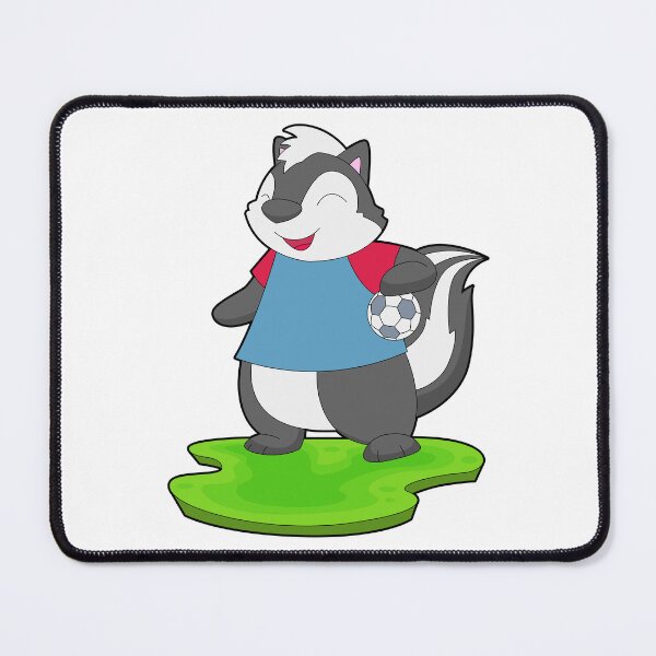 Item preview, Skunk Handball player Handball designed and sold by Snabdesign84.