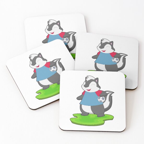 Item preview, Skunk Handball player Handball designed and sold by Snabdesign84.