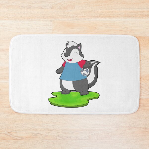 Item preview, Skunk Handball player Handball designed and sold by Snabdesign84.